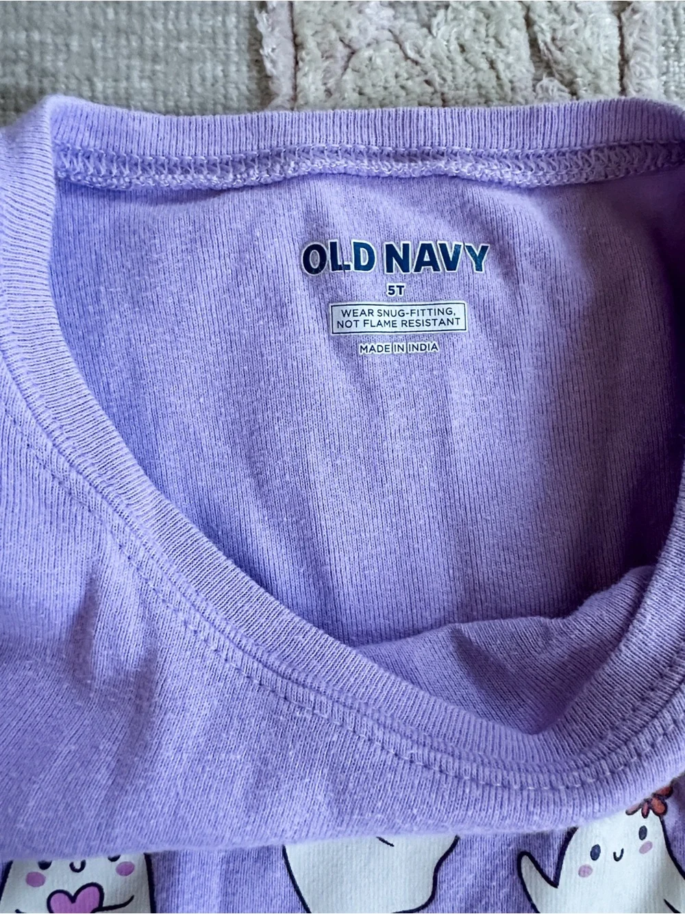 Carters girls pajama